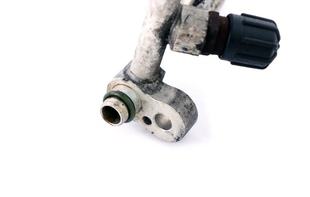 BMW X5 SERIES E53 AIR CON PRESSURE HOSE PIPE ASSY COMPRESSOR-CONDENSER PETROL - SKU 8377081 - Part number 64538377081
