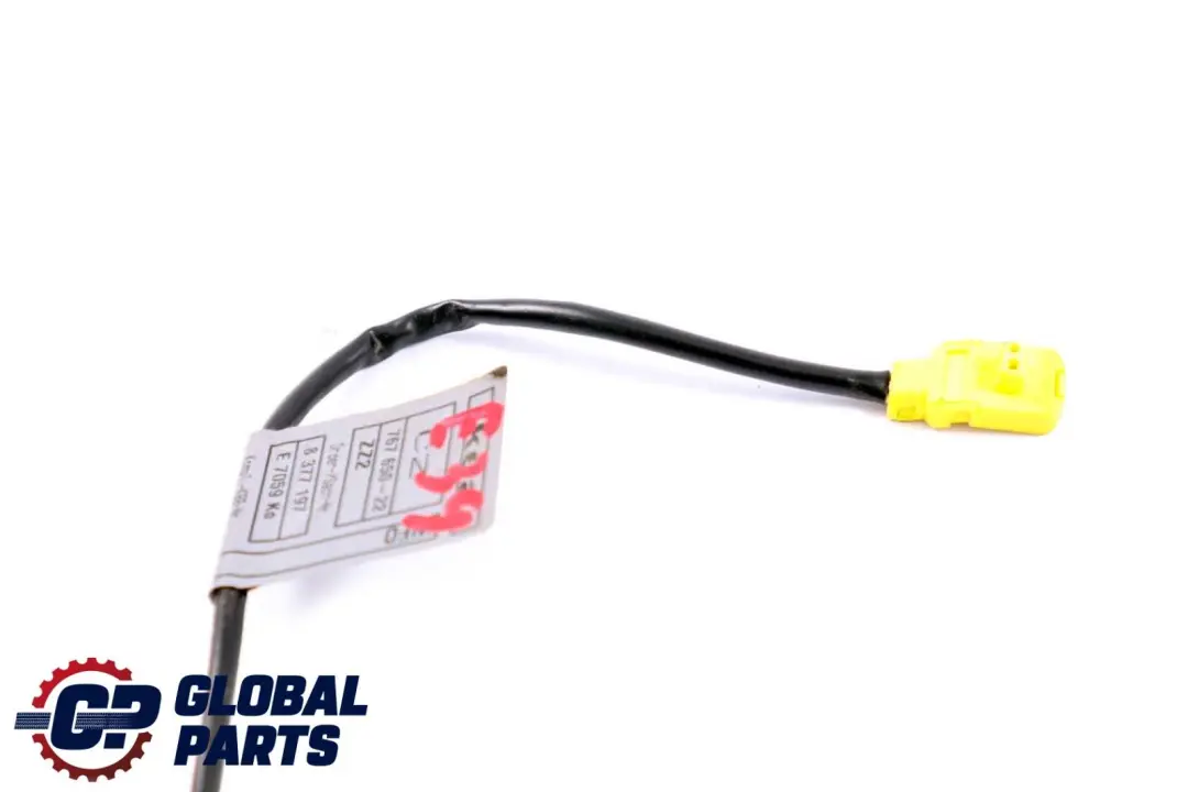 BMW 5 7 er E38 E39 Kabel Gurtstrammer Fahrerseite 425 MM - SKU 8377197 - Teilenummer 8377197