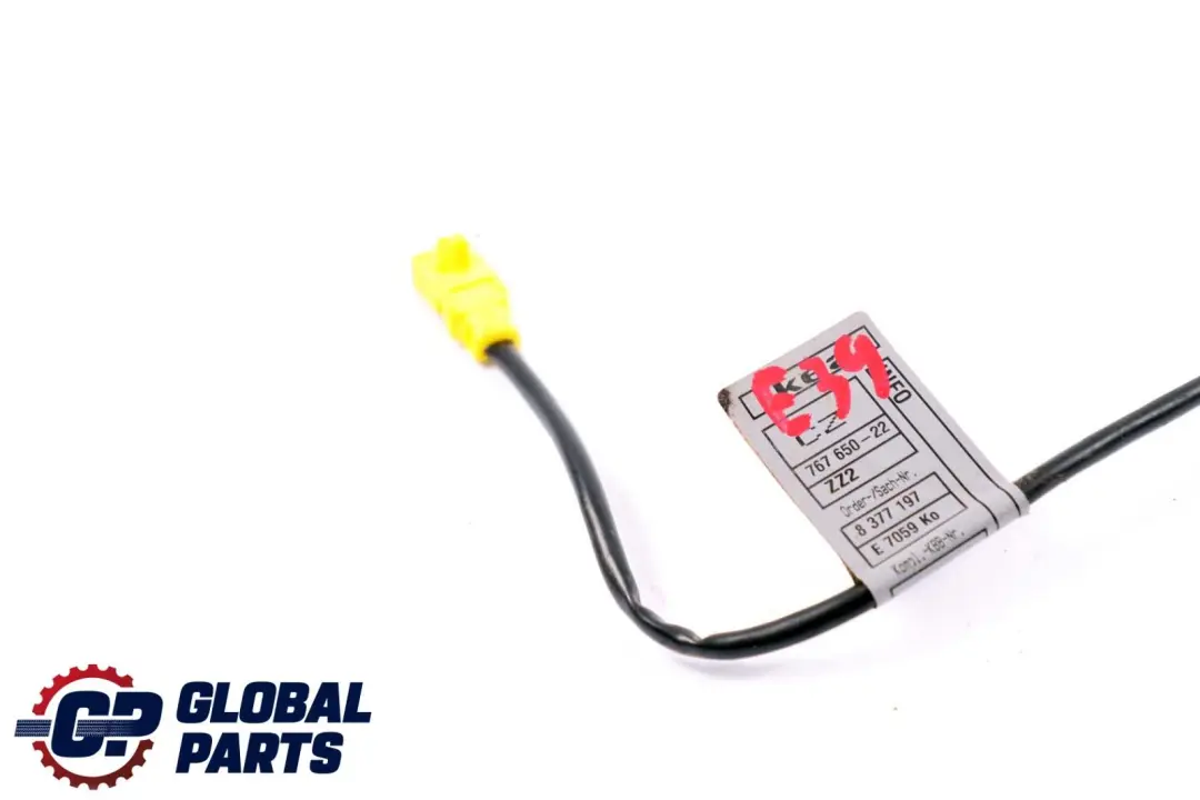 Kabel Gurtstrammer Fahrerseite 425 MM für BMW 5 7 er E38 E39 mit Teilenummer 8377197 BMW 5 7 er E38 E39 Kabel Gurtstrammer Fahrerseite 425 MM - SKU 8377197 - Teilenummer 8377197