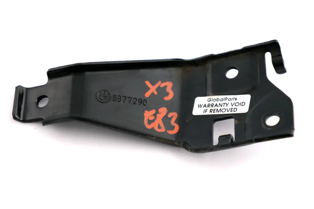Soporte Alternativo Potencia Sirena Alarma Soporte De montaje para BMW E46 X3 E83 con número de pieza 8377290 BMW E46 X3 E83 Soporte Alternativo Potencia Sirena Alarma Soporte De montaje - SKU 8377290 - Número de pieza 8377290