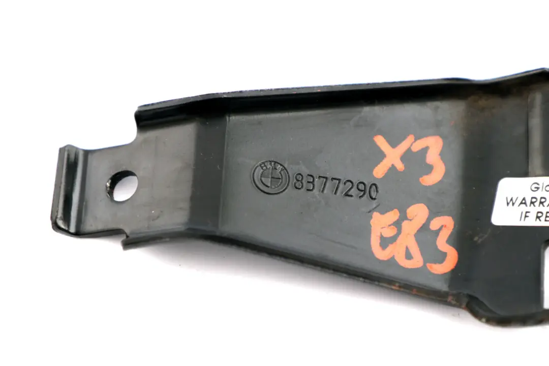 Supporto Sirena di Emergenza per BMW X3 E46 E83 con numero di parte 8377290 BMW X3 E46 E83 Supporto Sirena di Emergenza - SKU 8377290 - Numero di parte 8377290
