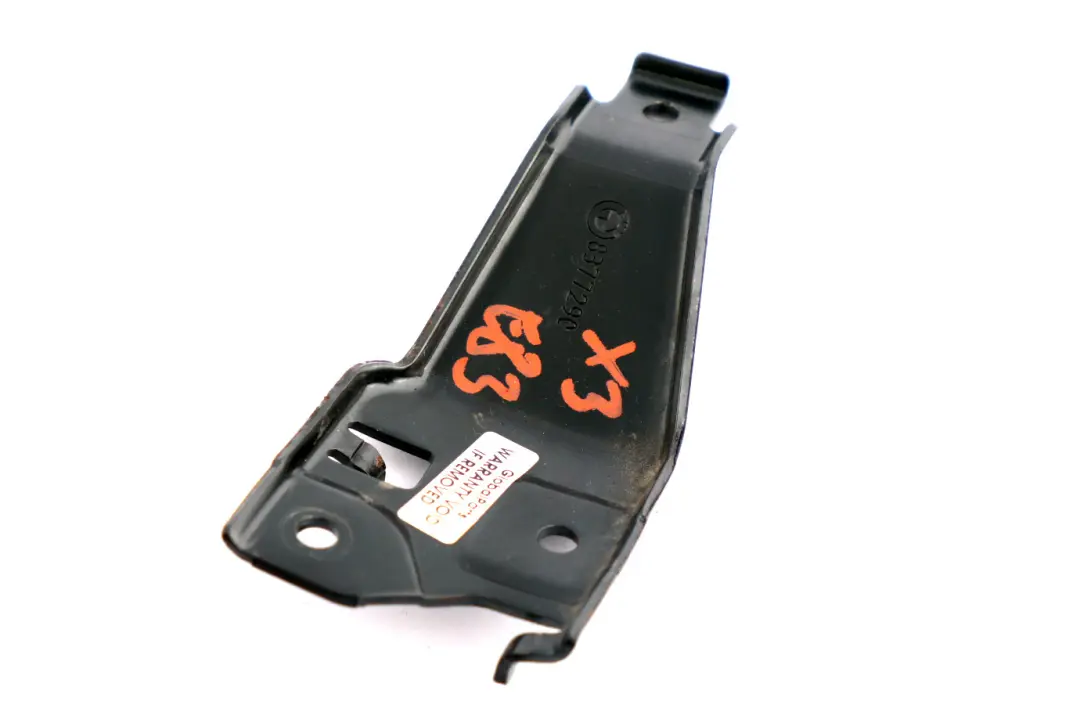 Supporto Sirena di Emergenza per BMW X3 E46 E83 con numero di parte 8377290 BMW X3 E46 E83 Supporto Sirena di Emergenza - SKU 8377290 - Numero di parte 8377290