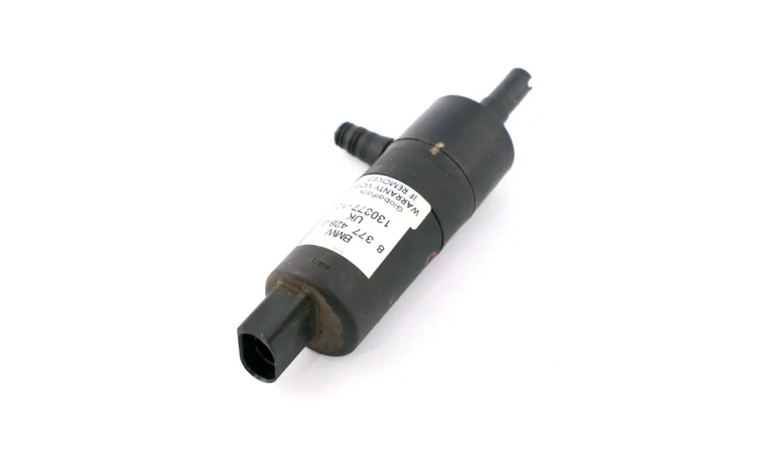 Mini R50 R52 R53 Headlight Washer High Pressure Pump Sender Unit - SKU 8377428 - Part number 8377428