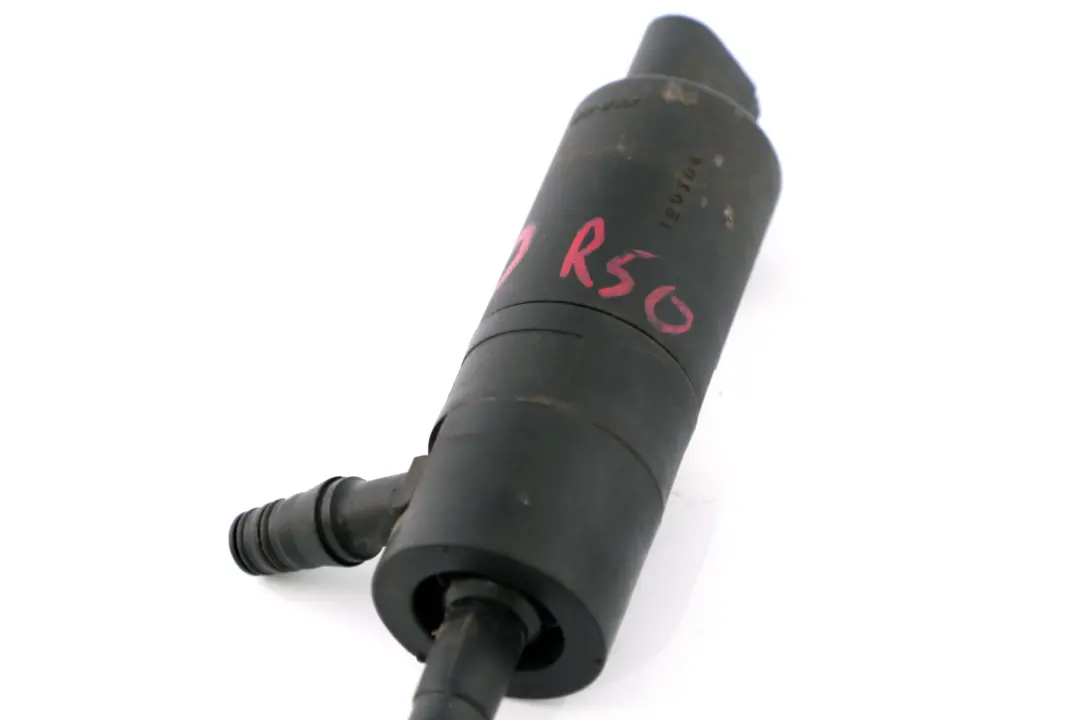 Headlight Washer High Pressure Pump Sender Unit to Mini R50 R52 R53 with Part number 8377428 Mini R50 R52 R53 Headlight Washer High Pressure Pump Sender Unit - SKU 8377428 - Part number 8377428