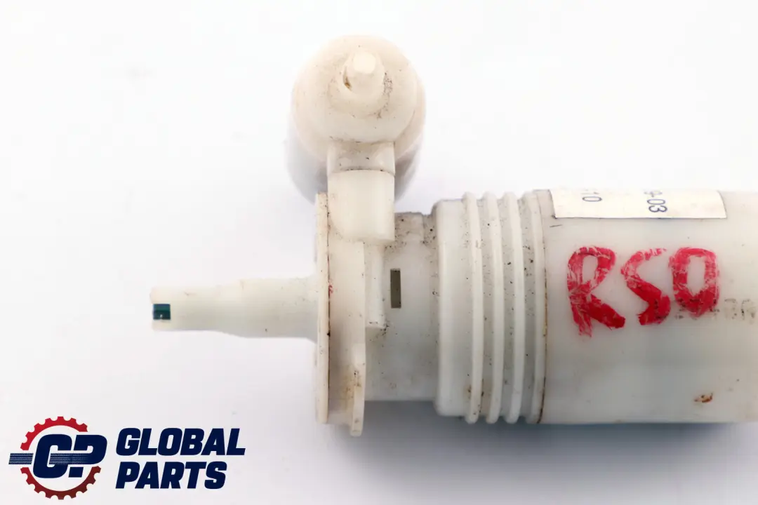 Pompa Lavavetro Sistema Tergicristalli Impianto di Lavaggio per Mini R50 R53 con numero di parte 8377429 Mini R50 R53 Pompa Lavavetro Sistema Tergicristalli Impianto di Lavaggio - SKU 8377429 - Numero di parte 8377429