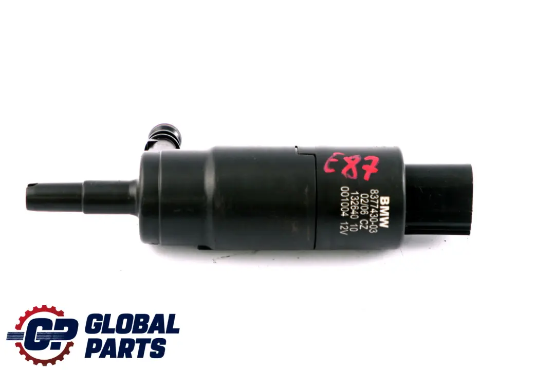 BMW 1 3 5 7 Series E60 E65 E81 E87 LCI E90 E91 Wash Pump For Gead Lamp Cleaning - SKU 8377430 - Part number 8377612