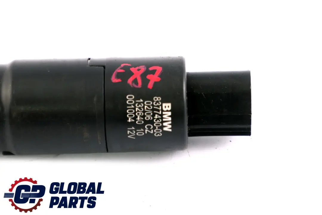 BMW 1 3 5 7 Series E60 E65 E81 E87 LCI E90 E91 Wash Pump For Gead Lamp Cleaning - SKU 8377430 - Part number 8377612