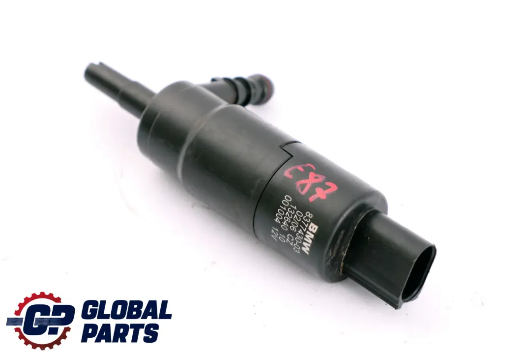 BMW 1 3 5 7 er E60 E65 E81 E87 LCI E90 E91 Waschpumpe Reinigung Scheinwerfer - SKU 8377430 - Teilenummer 8377612
