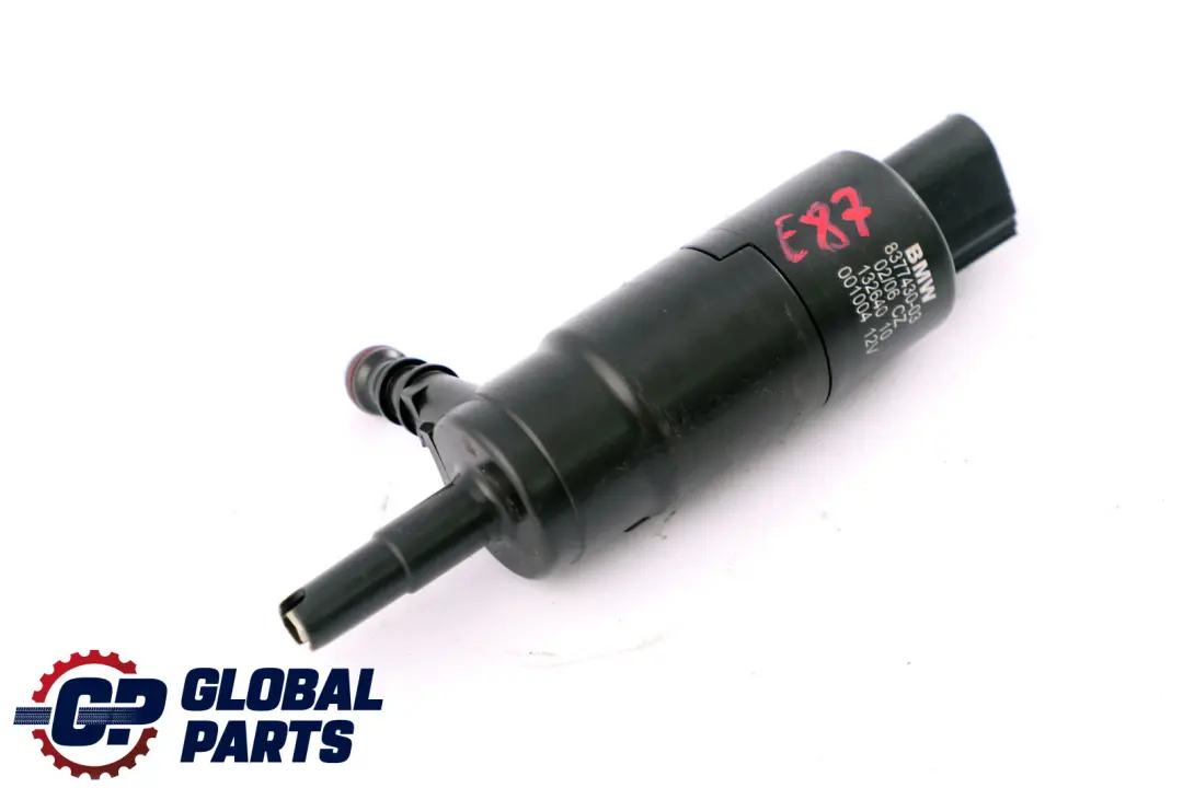 BMW 1 3 5 7 Series E60 E65 E81 E87 LCI E90 E91 Wash Pump For Gead Lamp Cleaning - SKU 8377430 - Part number 8377612