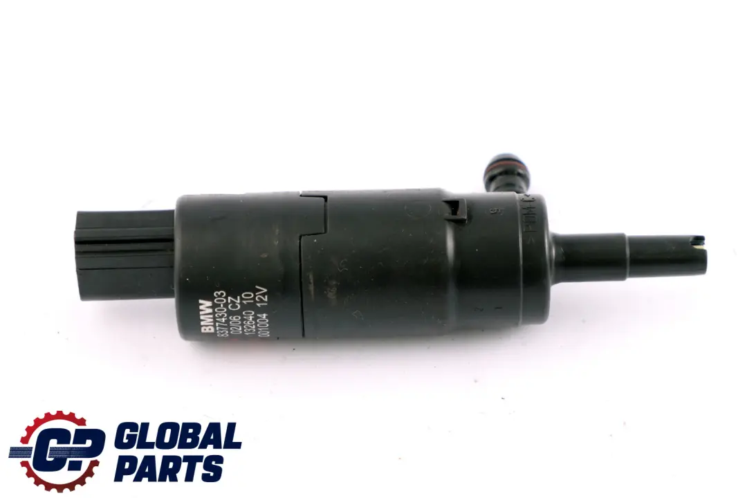 BMW 1 3 5 7 er E60 E65 E81 E87 LCI E90 E91 Waschpumpe Reinigung Scheinwerfer - SKU 8377430 - Teilenummer 8377612