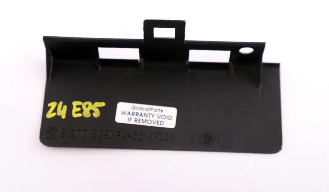 Windscreen Washer Pump Heat Resistant Plate to BMW Z4 E46 E85 E86 with Part number 8377539 BMW Z4 E46 E85 E86 Windscreen Washer Pump Heat Resistant Plate - SKU 8377539 - Part number 8377539