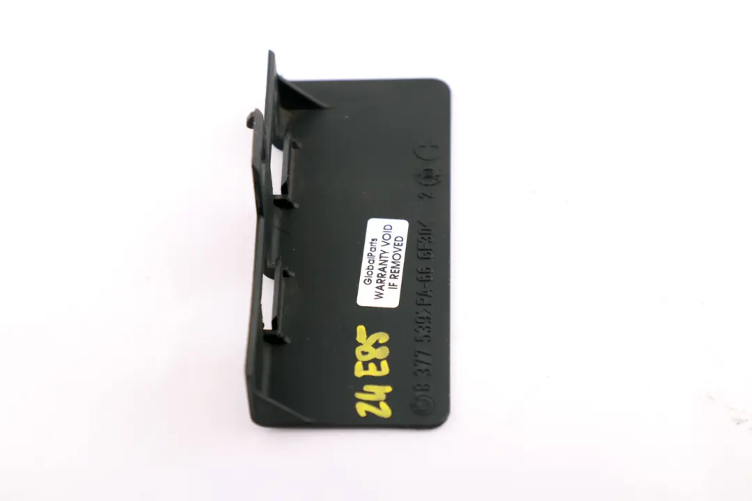 Windscreen Washer Pump Heat Resistant Plate to BMW Z4 E46 E85 E86 with Part number 8377539 BMW Z4 E46 E85 E86 Windscreen Washer Pump Heat Resistant Plate - SKU 8377539 - Part number 8377539