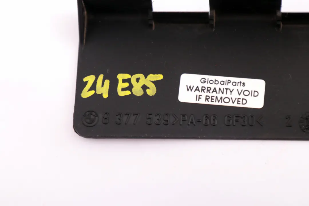 Plaque Résistante Chaleur Pompe Lave Glace pour BMW Z4 E46 E85 E86 à propos du numéro de pièce 8377539 BMW Z4 E46 E85 E86 Plaque Résistante Chaleur Pompe Lave Glace - SKU 8377539 - Numéro de pièce 8377539