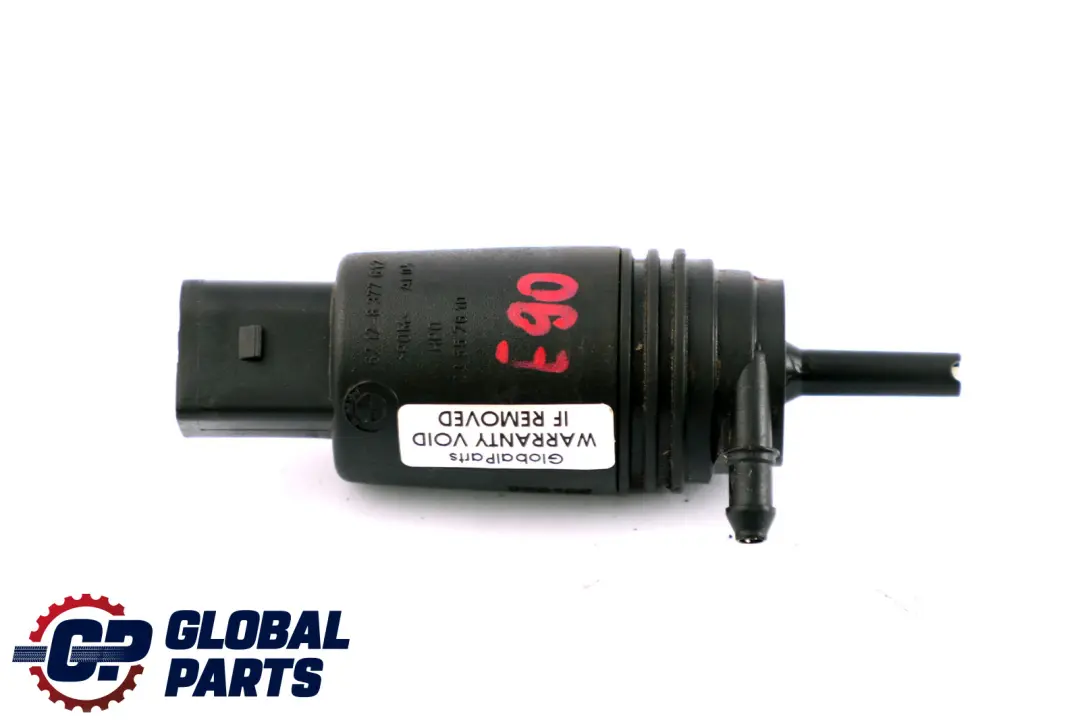 BMW 1 3 5 7 er E60 E65 E81 E87 LCI E90 E91 Waschpumpe Reinigung Scheinwerfer - SKU 8377612 - Teilenummer 67128377612