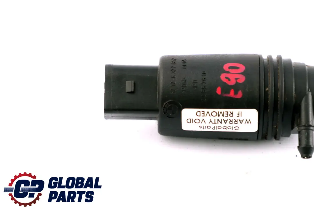 Pompa di Lavaggio Pulitore Faro per BMW E60 E65 E81 E87 LCI E90 E91 con numero di parte 67128377612 BMW E60 E65 E81 E87 LCI E90 E91 Pompa di Lavaggio Pulitore Faro - SKU 8377612 - Numero di parte 67128377612