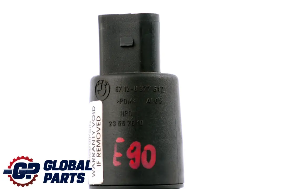 Wash pump for head lamp cleaning to BMW 1 3 5 7 Series E60 E65 E81 E87 LCI E90 E91 with Part number 67128377612 BMW 1 3 5 7 Series E60 E65 E81 E87 LCI E90 E91 Wash pump for head lamp cleaning - SKU 8377612 - Part number 67128377612