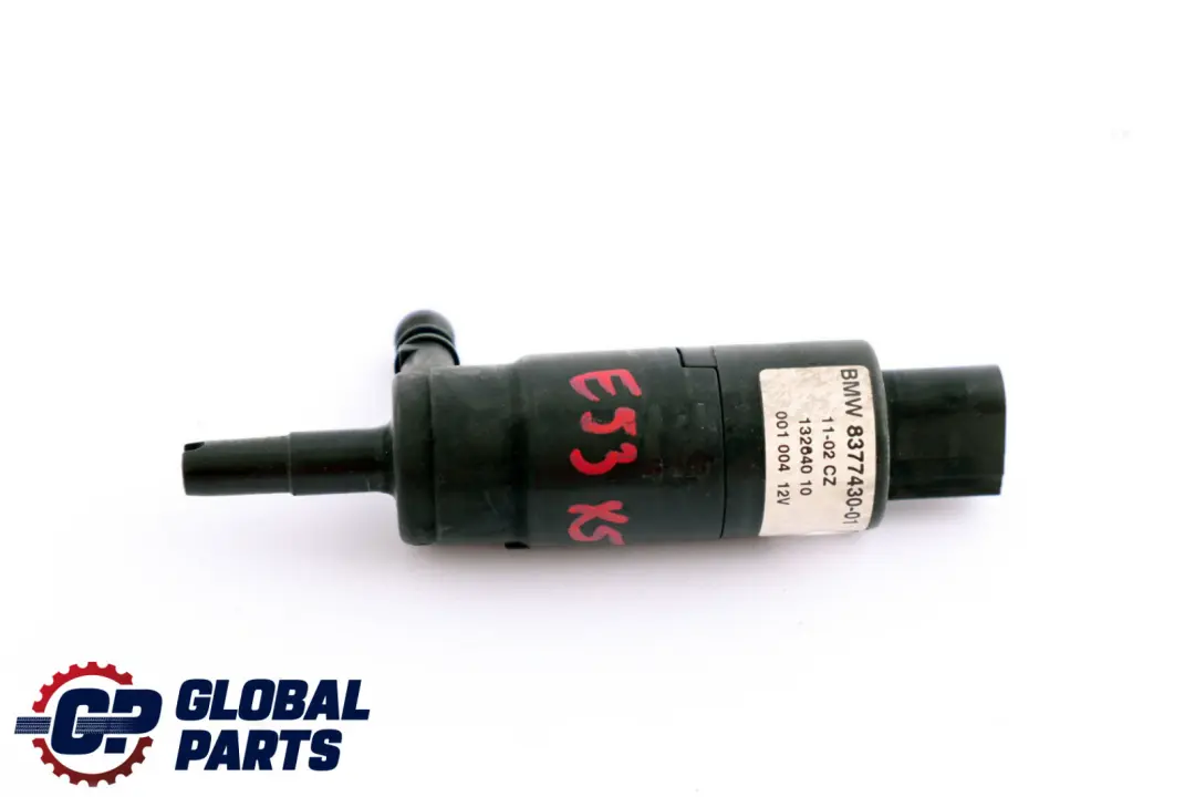  Pompe Nettoyage Phares BMW E60 E61 E81 E87 E90 E91 Nettoyage Pare-Brise - SKU 8377613 - Numéro de pièce 8377430