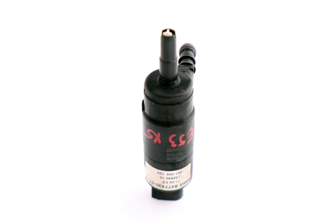  Pompe Nettoyage Phares BMW E60 E61 E81 E87 E90 E91 Nettoyage Pare-Brise - SKU 8377613 - Numéro de pièce 8377430