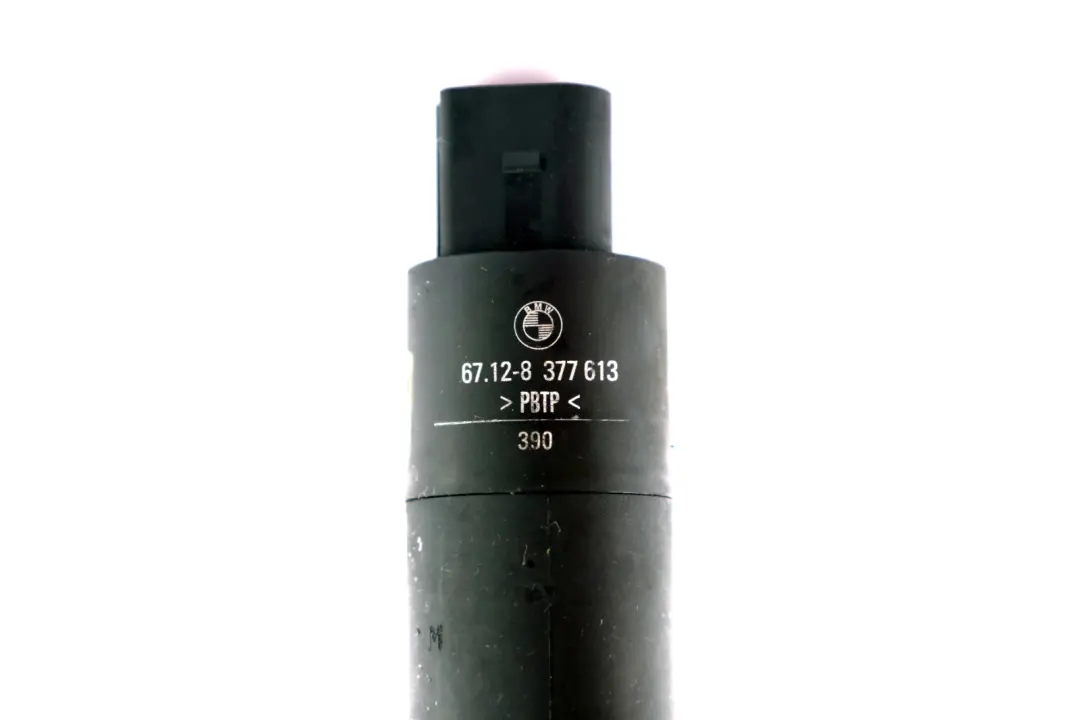  Pompe Nettoyage Phares BMW E60 E61 E81 E87 E90 E91 Nettoyage Pare-Brise - SKU 8377613 - Numéro de pièce 8377430