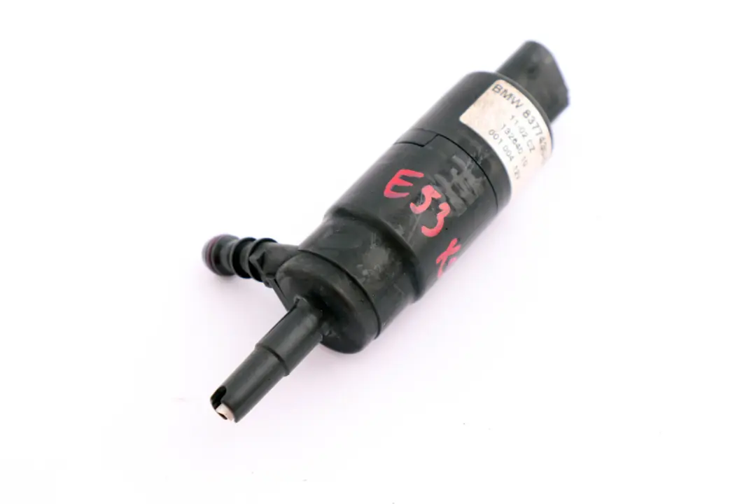 Bomba Limpiafaros BMW E60 E61 E81 E87 E90 E91 Limpiaparabrisas para con número de pieza 8377430 Bomba Limpiafaros BMW E60 E61 E81 E87 E90 E91 Limpiaparabrisas - SKU 8377613 - Número de pieza 8377430