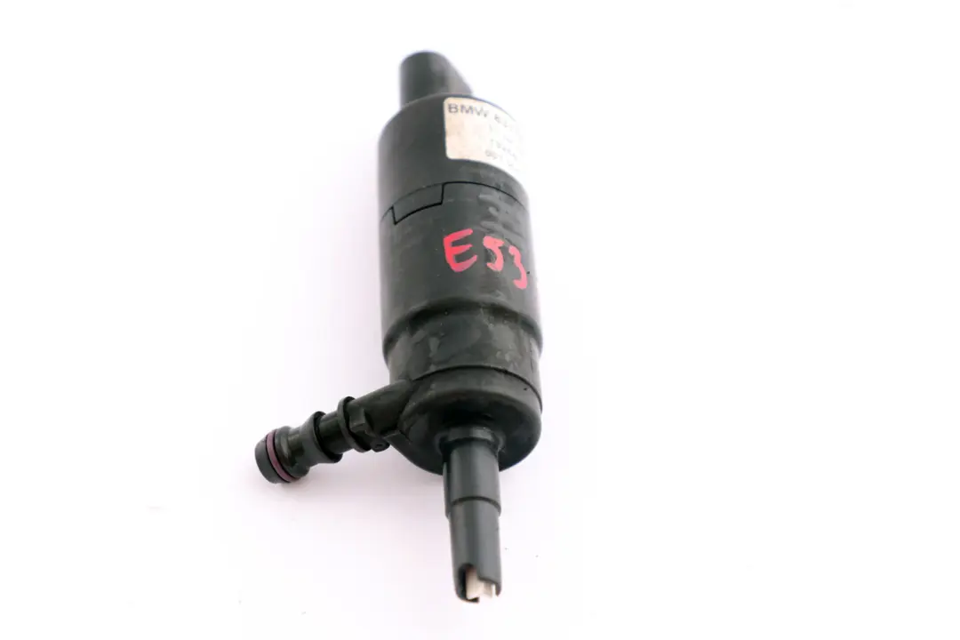  Pompe Nettoyage Phares BMW E60 E61 E81 E87 E90 E91 Nettoyage Pare-Brise - SKU 8377613 - Numéro de pièce 8377430