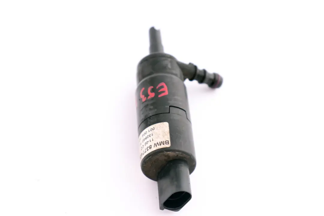 Bomba Limpiafaros BMW E60 E61 E81 E87 E90 E91 Limpiaparabrisas para con número de pieza 8377430 Bomba Limpiafaros BMW E60 E61 E81 E87 E90 E91 Limpiaparabrisas - SKU 8377613 - Número de pieza 8377430
