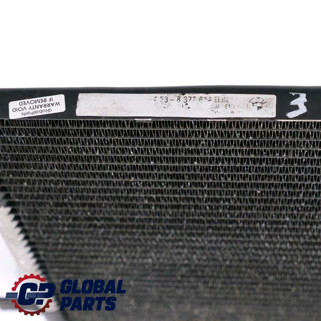 Aire Acondicionado Condensador Radiador para BMW E46 con número de pieza 8377614 BMW E46 Aire Acondicionado Condensador Radiador - SKU 8377614 - Número de pieza 8377614
