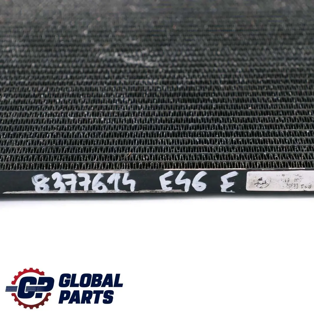 Refroidisseur de Climatisation Condensateur Climatique pour BMW E46 à propos du numéro de pièce 8377614 BMW E46 Refroidisseur de Climatisation Condensateur Climatique - SKU 8377614 - Numéro de pièce 8377614
