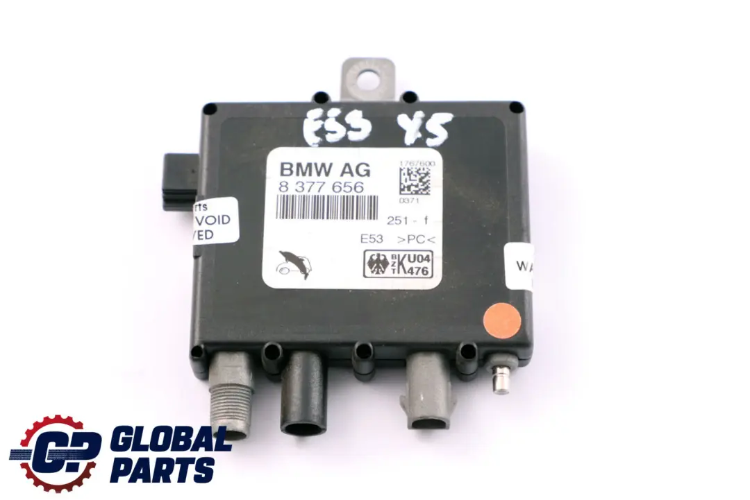 Amplificatore Eliminator 6525 per BMW X5 E53 Serie con numero di parte 8377656 BMW X5 E53 Serie Amplificatore Eliminator 6525 - SKU 8377656 - Numero di parte 8377656