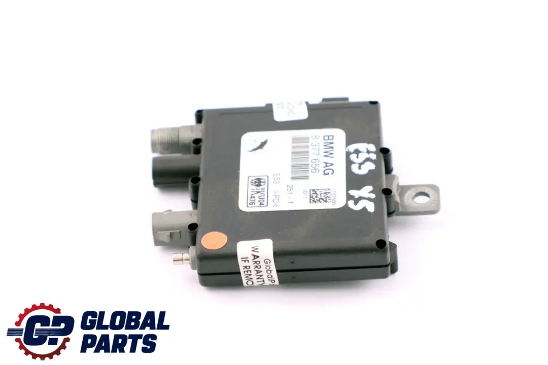 Amplificatore Eliminator 6525 per BMW X5 E53 Serie con numero di parte 8377656 BMW X5 E53 Serie Amplificatore Eliminator 6525 - SKU 8377656 - Numero di parte 8377656