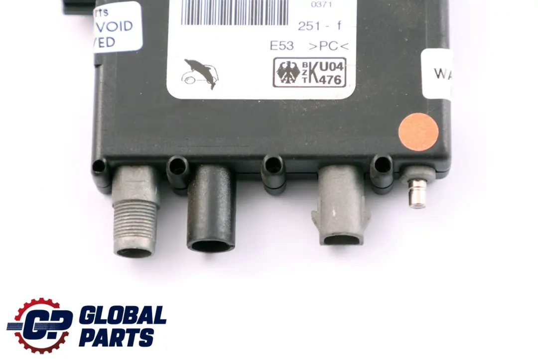 Amplificatore Eliminator 6525 per BMW X5 E53 Serie con numero di parte 8377656 BMW X5 E53 Serie Amplificatore Eliminator 6525 - SKU 8377656 - Numero di parte 8377656