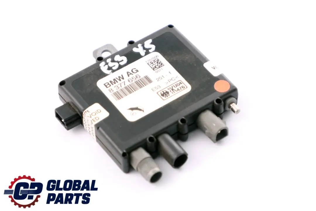 Amplificatore Eliminator 6525 per BMW X5 E53 Serie con numero di parte 8377656 BMW X5 E53 Serie Amplificatore Eliminator 6525 - SKU 8377656 - Numero di parte 8377656