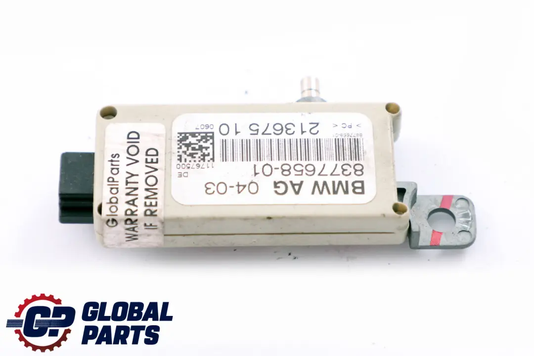 Amplificador TVBMW X5 E53 para con número de pieza 8377658 Amplificador TVBMW X5 E53 - SKU 8377658 - Número de pieza 8377658