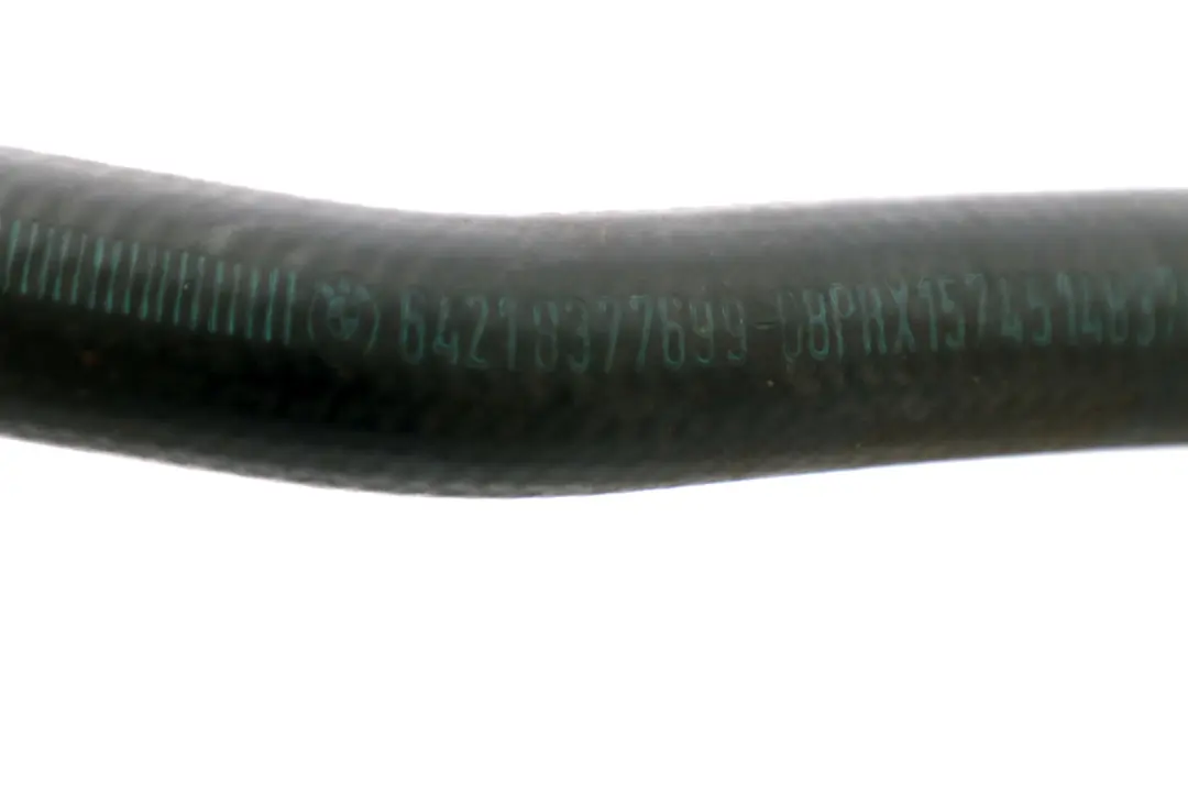 Tuyau Wasserventil-Heizk?rper Droite pour BMW 7 E65 E66 E67 à propos du numéro de pièce 8377699 BMW 7 E65 E66 E67 Tuyau Wasserventil-Heizk?rper Droite - SKU 8377699 - Numéro de pièce 8377699