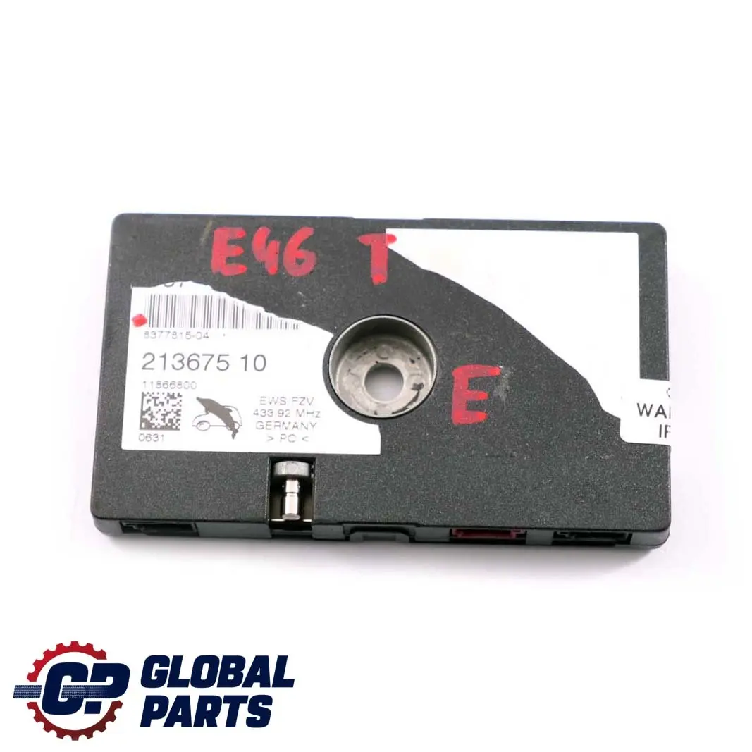 Amplificateur Antenne de Vitre Arriere 433MHZ pour BMW E46 Touring à propos du numéro de pièce 8377815 BMW E46 Touring Amplificateur Antenne de Vitre Arriere 433MHZ - SKU 8377815 - Numéro de pièce 8377815