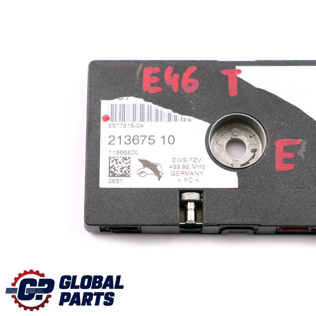 BMW E46 Touring Amplificateur Antenne de Vitre Arriere 433MHZ - SKU 8377815 - Numéro de pièce 8377815