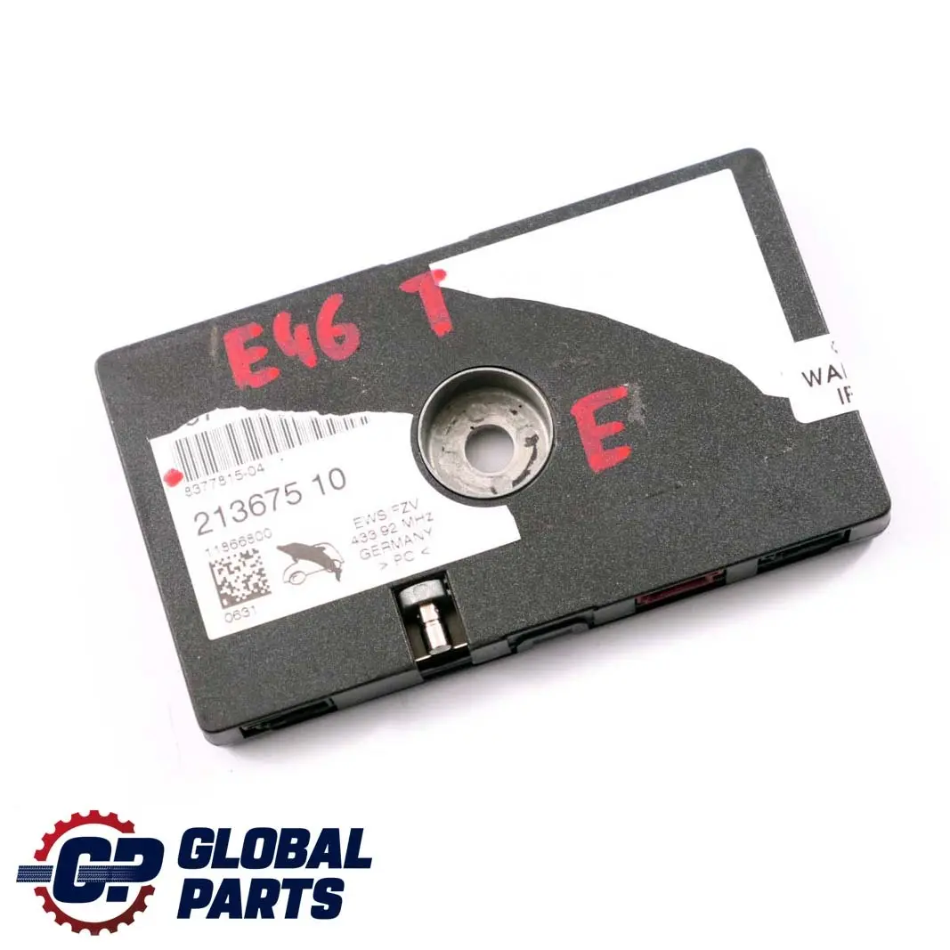 BMW E46 Touring Amplificatore Antenna Lunotto Posteriore 433MHZ - SKU 8377815 - Numero di parte 8377815