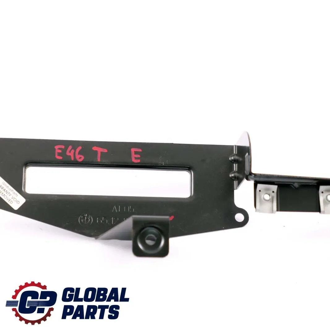 BMW 3 er E46 Touring Wechsler Navigationsrechner Träger Hinten - SKU 8378014 - Teilenummer 8378014