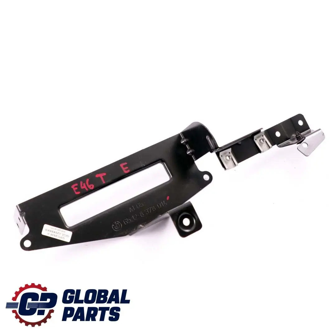 BMW E46 Touring Soporte Sistema Trasero Base Navegacion Soporte - SKU 8378014 - Número de pieza 8378014