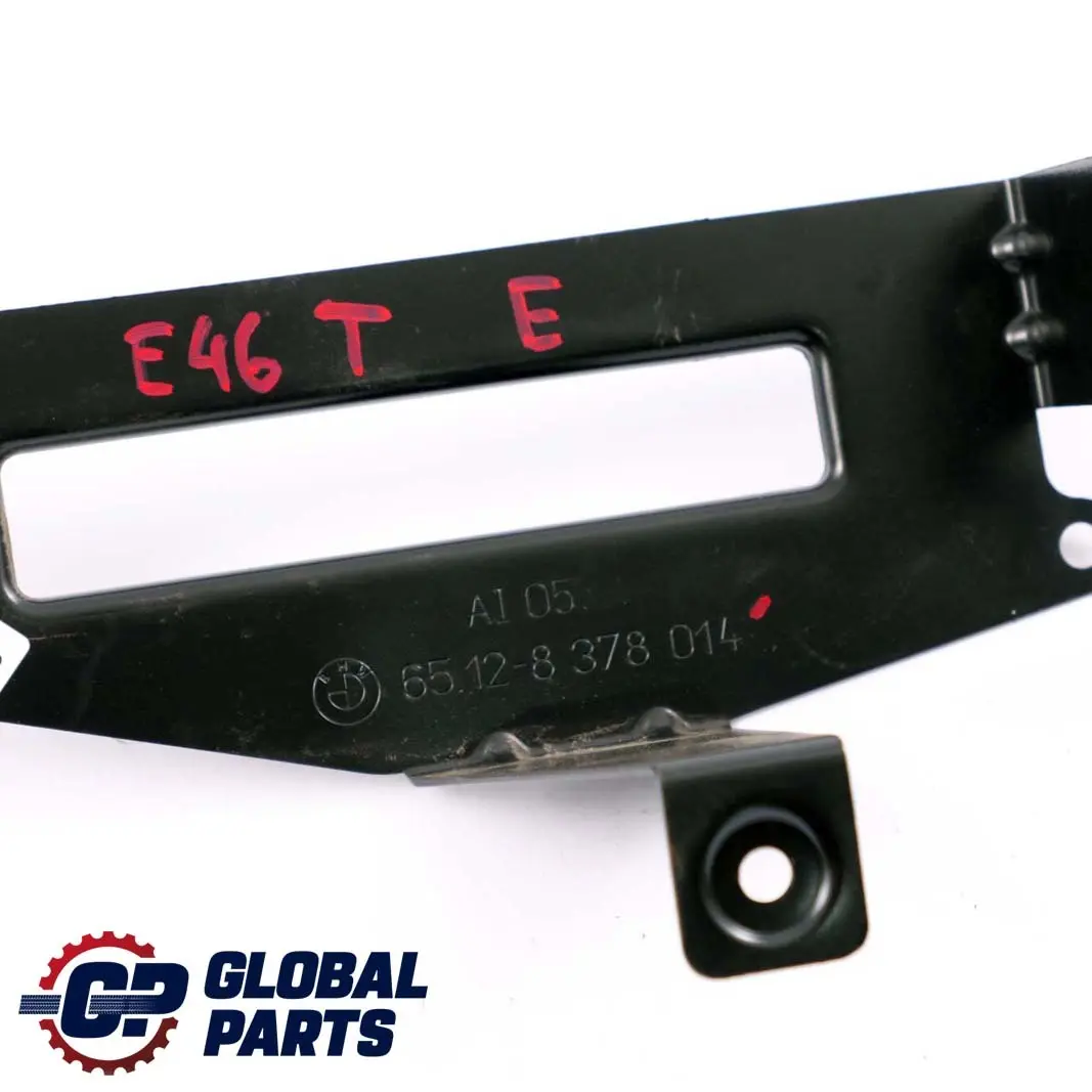 BMW 3 er E46 Touring Wechsler Navigationsrechner Träger Hinten - SKU 8378014 - Teilenummer 8378014
