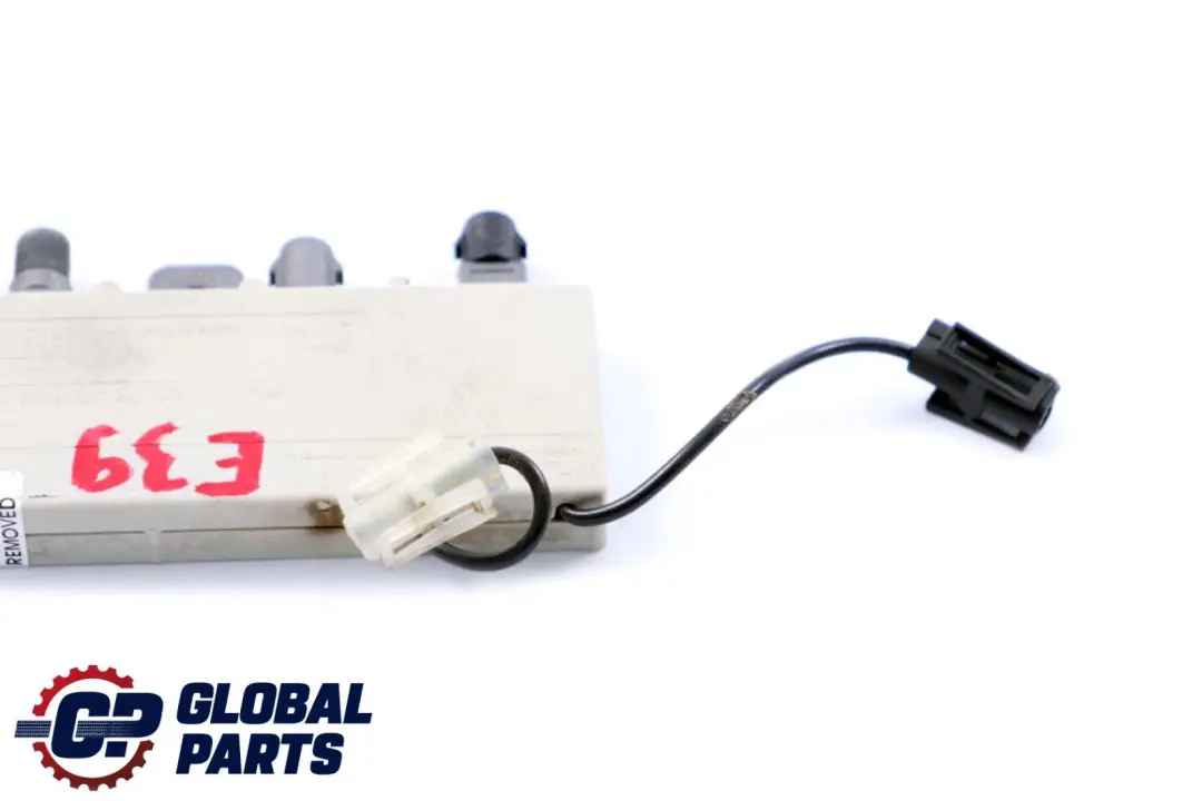 BMW E39 E38 Berlina Antenna Radio Diversity Amplificatore - SKU 8378090 - Numero di parte 8378090