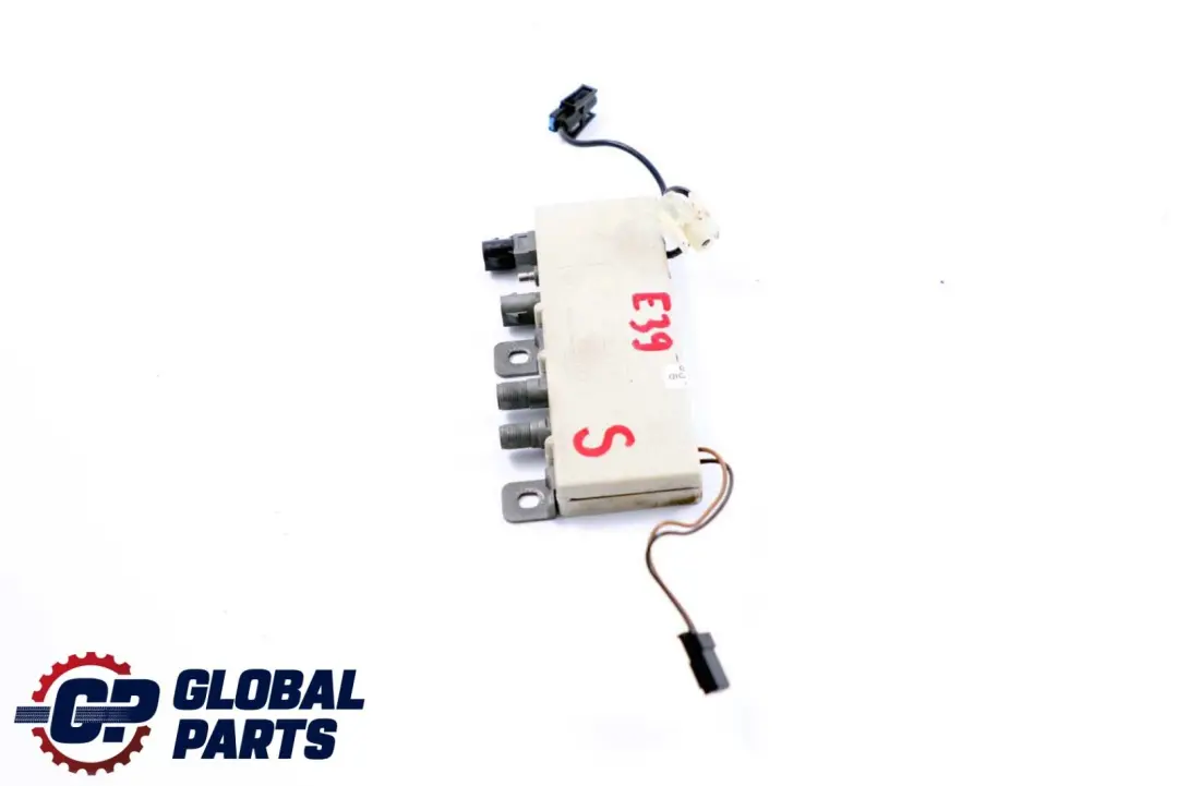 BMW E39 E38 Berlina Antena de Radio Amplificador Diversity - SKU 8378090 - Número de pieza 8378090