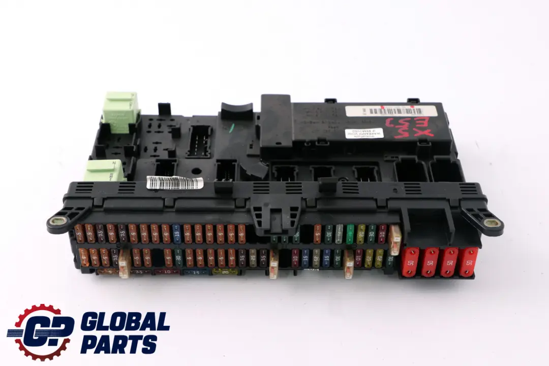 Electrical Power Distribution Fuse Box to BMW X5 Series E53 with Part number 8384527 BMW X5 Series E53 Electrical Power Distribution Fuse Box - SKU 8378107 - Part number 8384527
