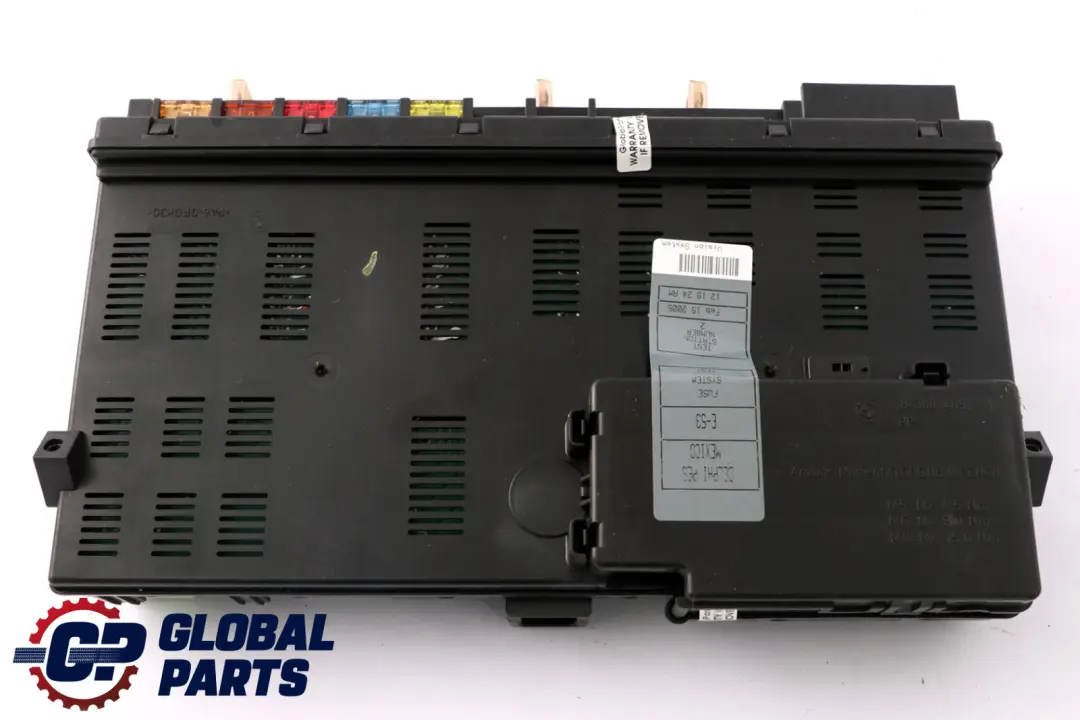 Electrical Power Distribution Fuse Box to BMW X5 Series E53 with Part number 8384527 BMW X5 Series E53 Electrical Power Distribution Fuse Box - SKU 8378107 - Part number 8384527