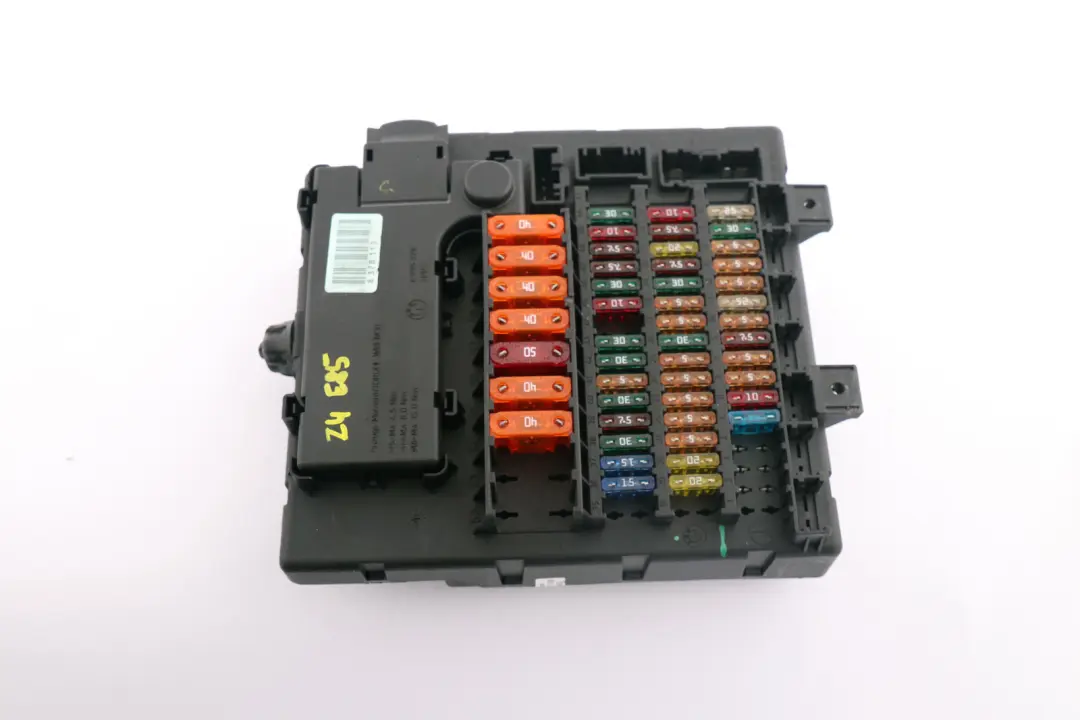 Interior Fuse Box to BMW Z4 Series E85 E86 with Part number 8378113 BMW Z4 Series E85 E86 Interior Fuse Box - SKU 8378113 - Part number 8378113
