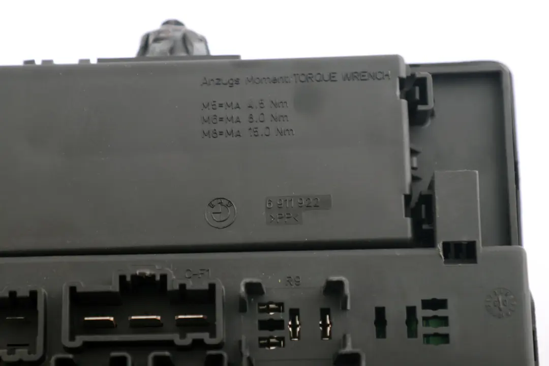 BMW Z4 E85 E86 Scatola Dei Fusibili Interna - SKU 8378113 - Numero di parte 8378113