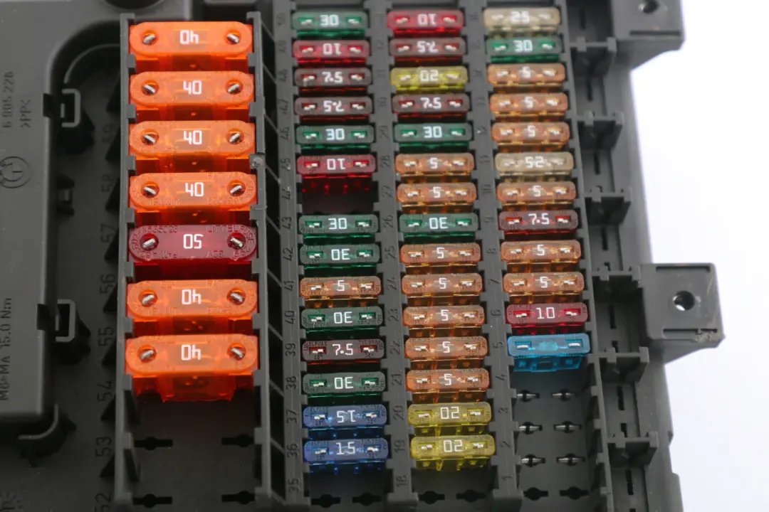 BMW Z4 Series E85 E86 Interior Fuse Box - SKU 8378113 - Part number 8378113