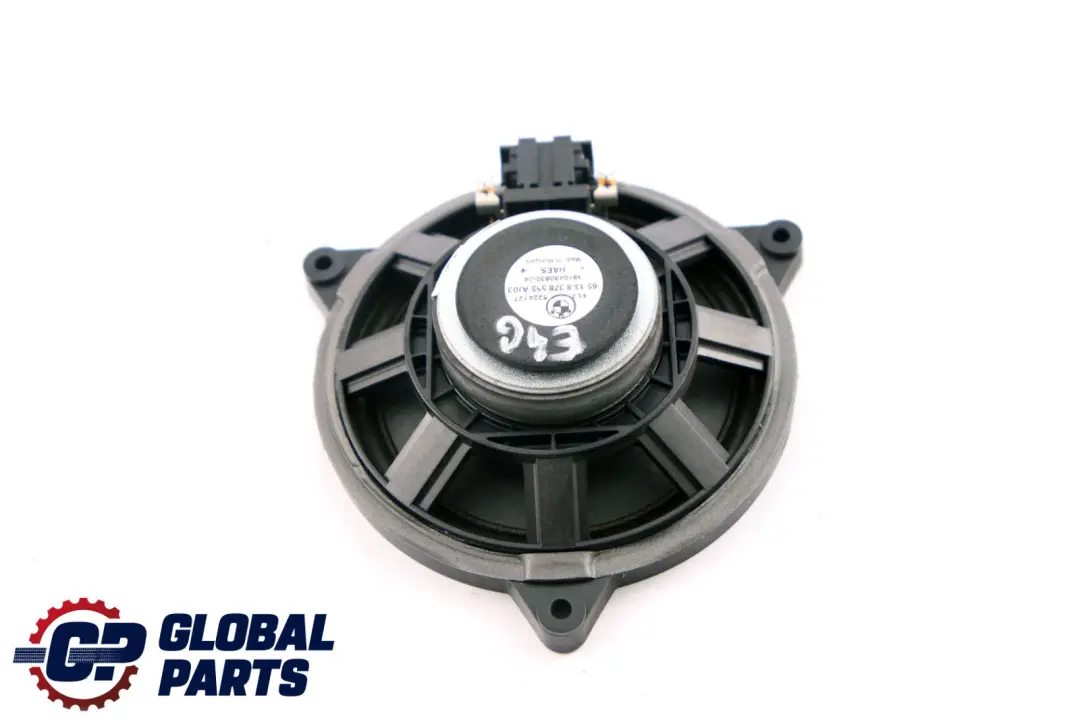 BMW E46 Altavoces Sistema estéreo trasero 6513 - SKU 8378555 - Número de pieza 8378555