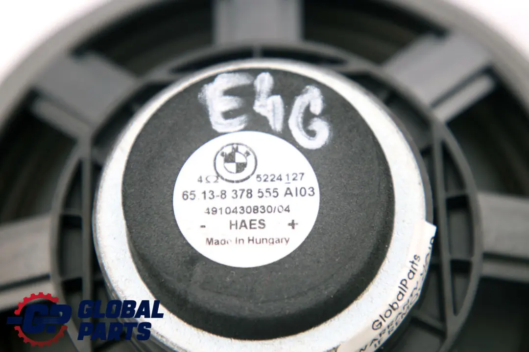 Głośnik Tył Tylny 6513 do BMW E46 o numerze 8378555 BMW E46 Głośnik Tył Tylny 6513 - SKU 8378555 - Numer Części 8378555