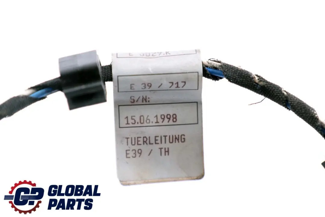 Kabelsatz Kabelbaum Kabel Tür Türe Hinten Rechts Links 8379119 für BMW 5 er E39 mit Teilenummer 8378641 BMW 5 er E39 Kabelsatz Kabelbaum Kabel Tür Türe Hinten Rechts Links 8379119 - SKU 8378641 - Teilenummer 8378641